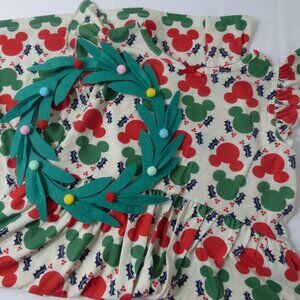 Hanna Andersson Disney Christmas Nightgown, Size 12 Years